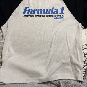 Long sleeve pac Sun formula one